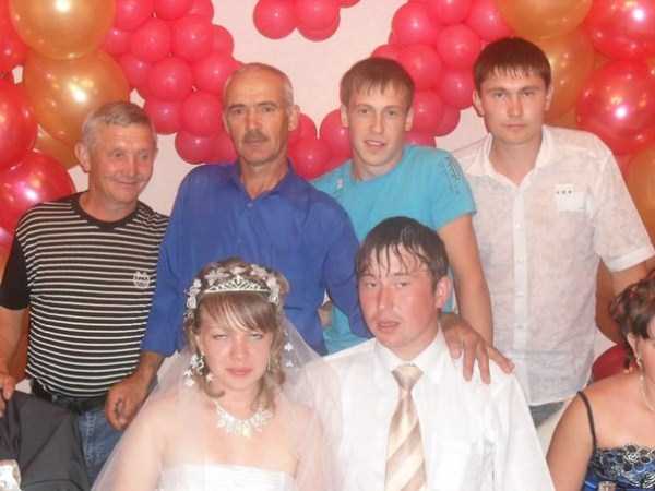 Фотографії з російських весіль (60 фото)