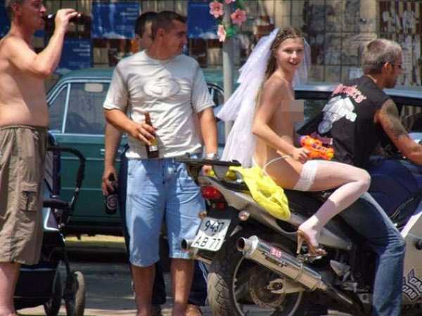 Фотографії з російських весіль (60 фото)