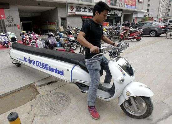Китайські водії суворі і нещадні (75 фото)