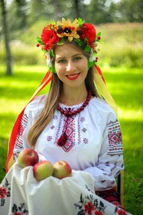 Словянські красуні (50 фото)