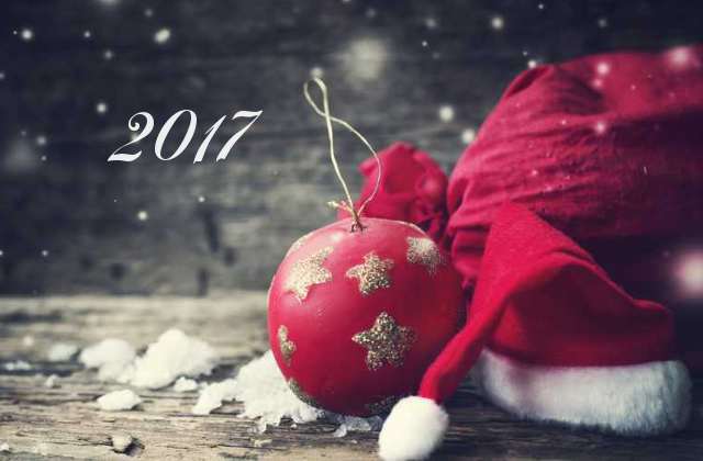 новогодний декор 2017