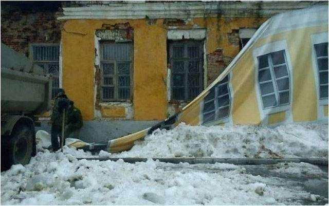 Таке побачиш тільки в Росії (50 фото)