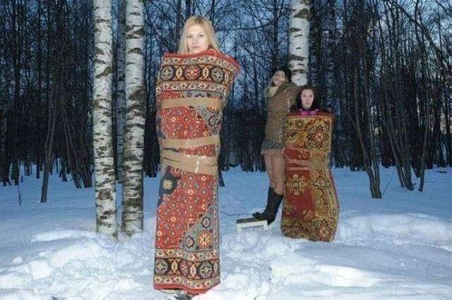 Таке побачиш тільки в Росії (50 фото)