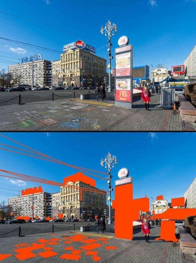 Реклама оточила нас з усіх боків (6 фото)