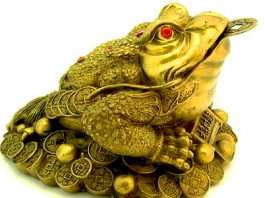 Тринога жаба — сильний грошовий талісман