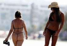 Пляжні приколи і смішні моменти (25 фото)