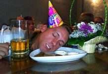 Люди, які не вміють пити (60 фото)