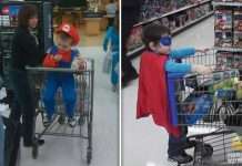 Смішні люди з супермаркетів (41 фото)