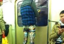 Модники пітерського метро (30 фото)