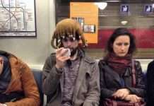 Модники і модниці метро (32 фото)