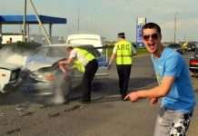 автомобільні приколи (40 фото)