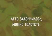 Кращі прикольні статуси про осінь