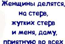 Прикольні афоризми про стерву