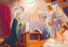 Прикольно привітати з Благовіщенням