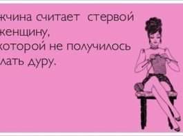 Статус про дівчину стерву