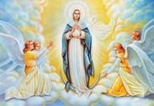 Свято Благовіщення – вірші, своїми словами