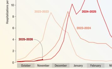 Сезон грипу 2024: чого очікувати, коли кількість випадків захворювання зростає