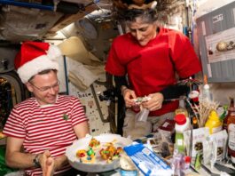 Святкування на орбіті: 25 років на МКС