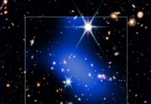 Le premier univers révèle un amas de galaxies étonnamment mature