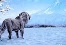 Печерні леви, а не тигри, жили в доісторичній Японії