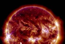 Сонце вразило найпотужніший сонячний спалах за останні роки