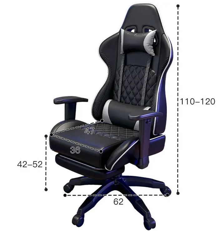 геймерське крісло ергономіка