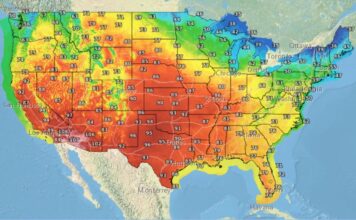 Безпрецедентна Жара Б’є Температурні Рекорди в США