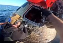 Історичне повернення: Екіпаж Artemis II завершив рекордну місію місячну