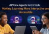 AI-голосовые помощники трансформируют EdTech: интерактивное обучение для всех