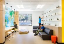 Выход за пределы бетонной коробки: Переосмысление школ через философию «Баахам»