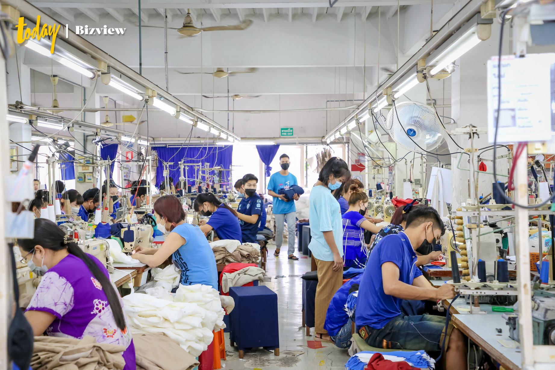 โรงงานผลิตเสื้อผ้าไทย คุณภาพ การเลือกโรงงานตัดเย็บ