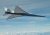 NASA’s X-59 у небі: місія з усунення шуму надзвукових польотів