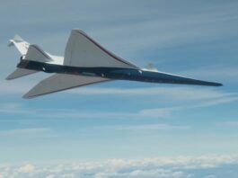 NASA’s X-59 у небі: місія з усунення шуму надзвукових польотів