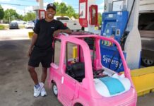 Barbie, Gas und eine rosafarbene Flucht