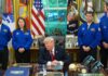 Trumpovy vesmírné ambice: Střet prezidentských prohlášení s realitou kosmonautiky