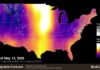 Jak meteorologické radary sledují miliony stěhovavých ptáků
