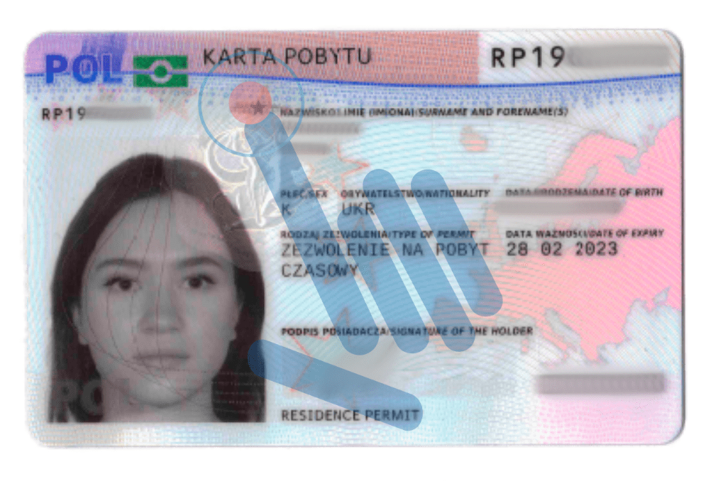 легалізація іноземців Польща карта побиту юридична допомога