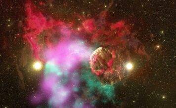 La nébuleuse des méduses a un secret : deux supernovae dans un seul système