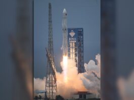 China aterriza la primera etapa 10B de la Gran Marcha a través de la red