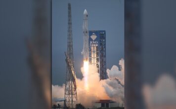 La Cina realizza il primo palco della Long March 10B via Net